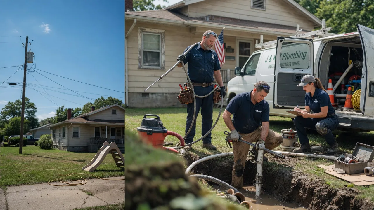 Drain Cleaning in Plainville, IN near me